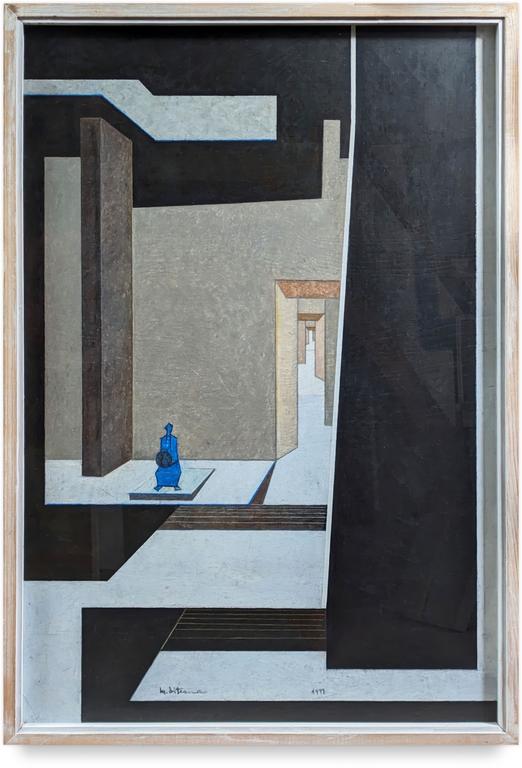 Catalogue raisonné, Francesco Marino di Teana, Hommage à Gilgamesh - 1 A la recherche de l’Immortalité dans le labyrinthe de la vie — 1999