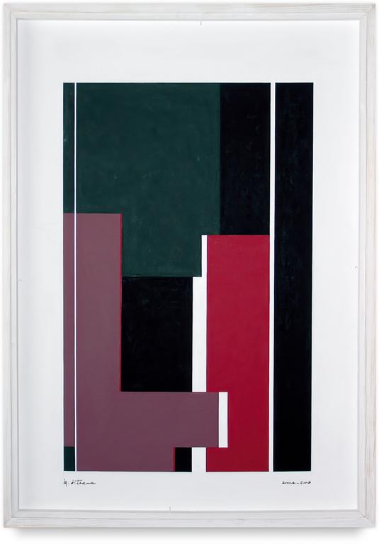 Catalogue raisonné, Francesco Marino di Teana, Hommage à Giordano Bruno (grand tableau) — 2004 - 2006