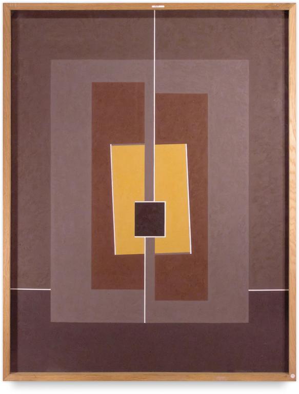 Catalogue raisonné, Francesco Marino di Teana, Hommage à Kafka — 1974