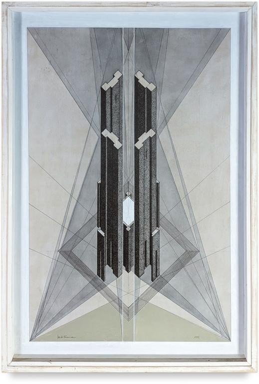 Catalogue raisonné, Francesco Marino di Teana, Hommage à l’Italie 1/4 — 1992