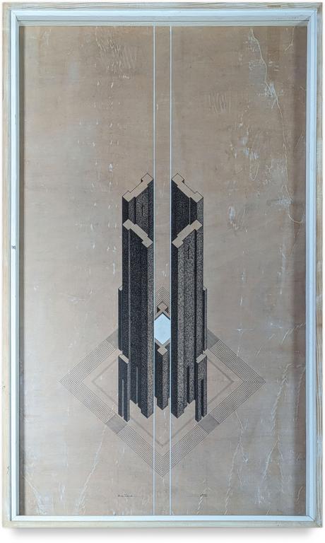 Catalogue raisonné, Francesco Marino di Teana, Hommage à l’Italie 2/4 - Mausolée — 1992