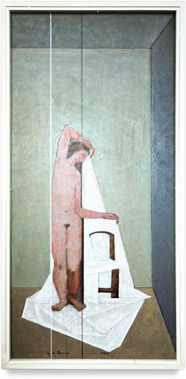 Catalogue raisonné, Francesco Marino di Teana, Hommage à la déesse féminine 1 Desnudo (Diane sortant du bain) — 2003