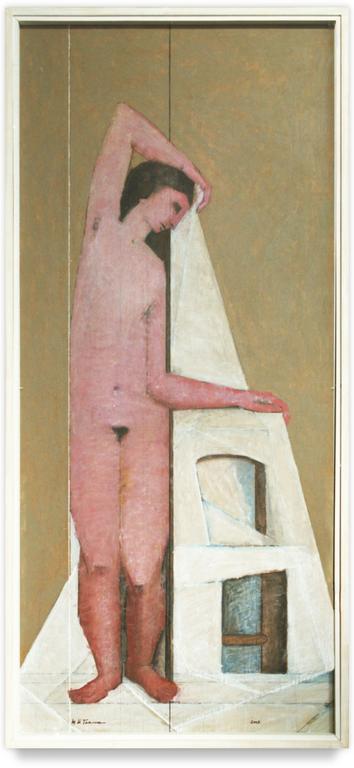 Catalogue raisonné, Francesco Marino di Teana, Hommage à la déesse féminine 2 Desnudo ( Diane sortant du bain ) disparu — 2003