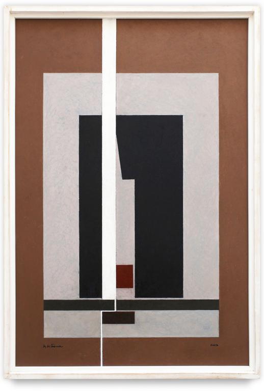 Catalogue raisonné, Francesco Marino di Teana, Hommage à Pythagore Horace Orazio — 2003