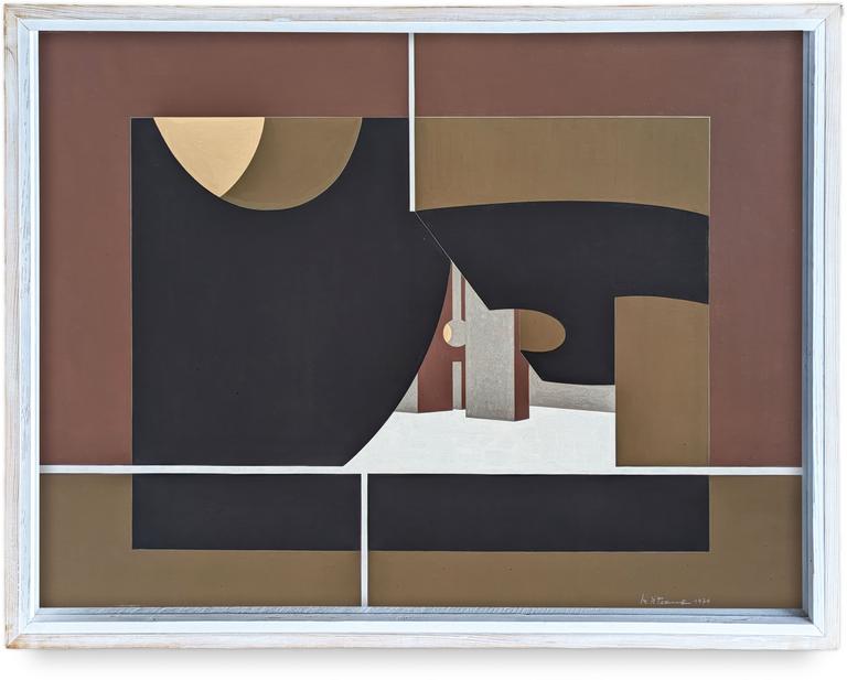 Catalogue raisonné, Francesco Marino di Teana, Hommage à Rome - Homenaje a Roma — 1979