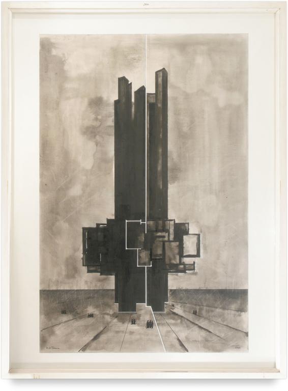 Catalogue raisonné, Francesco Marino di Teana, Hommage à Tite-Live - TITO LIVIUS PATAVINUS — 1988