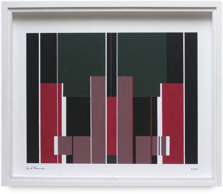 Catalogue raisonné, Francesco Marino di Teana, Hommage à Tommaso Campanella 1/2 — 2006