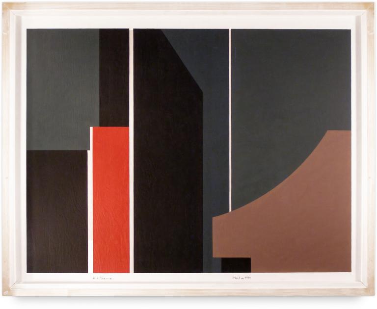 Catalogue raisonné, Francesco Marino di Teana, Hommage au Castel Fiorentino Version 1 - 1/2 daté 1967 à 1999 Atelier haut (Fucion e formacion) — 1967 à 1999
