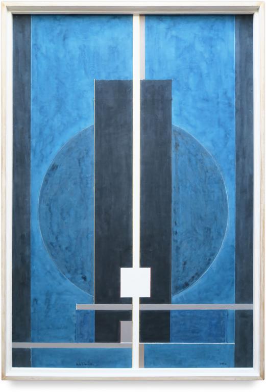 Catalogue raisonné, Francesco Marino di Teana, L’alba en su Plasma - Aube dans son plasma — 1993