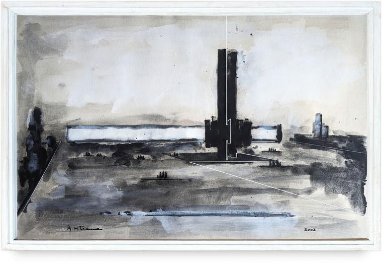 Catalogue raisonné, Francesco Marino di Teana, L’éclair qui engendre et modèle l’univers — 2003