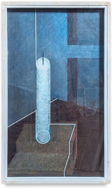 Catalogue raisonné, Francesco Marino di Teana, La FOUDRE (Bougie Candella) — 1998