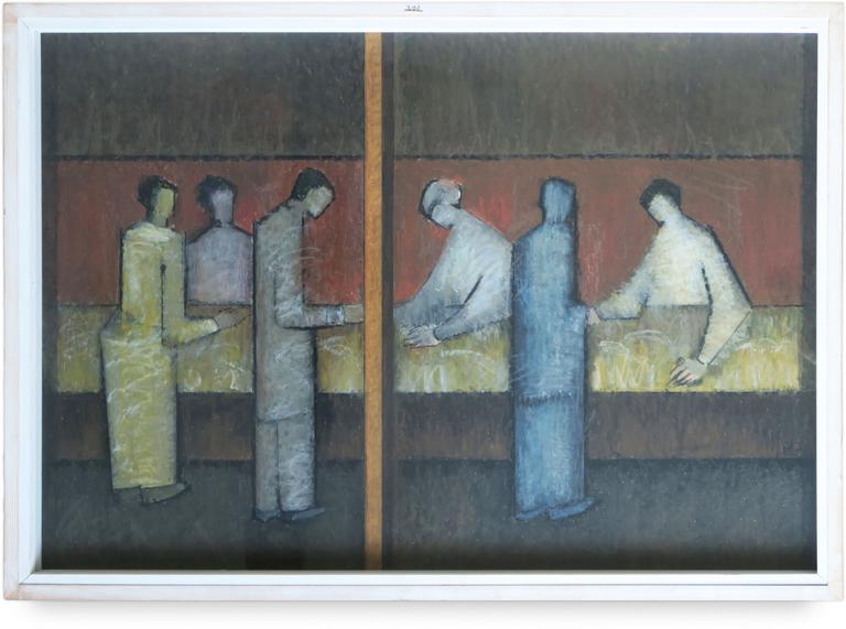 Catalogue raisonné, Francesco Marino di Teana, Le Marché de la Métaphysique et de la Communion — 1981 à 1998