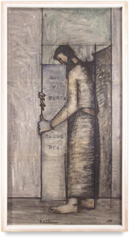 Catalogue raisonné, Francesco Marino di Teana, Le porteur de la bonne nouvelle, El portador de la noble esperaza - (Annonciation) — 1994