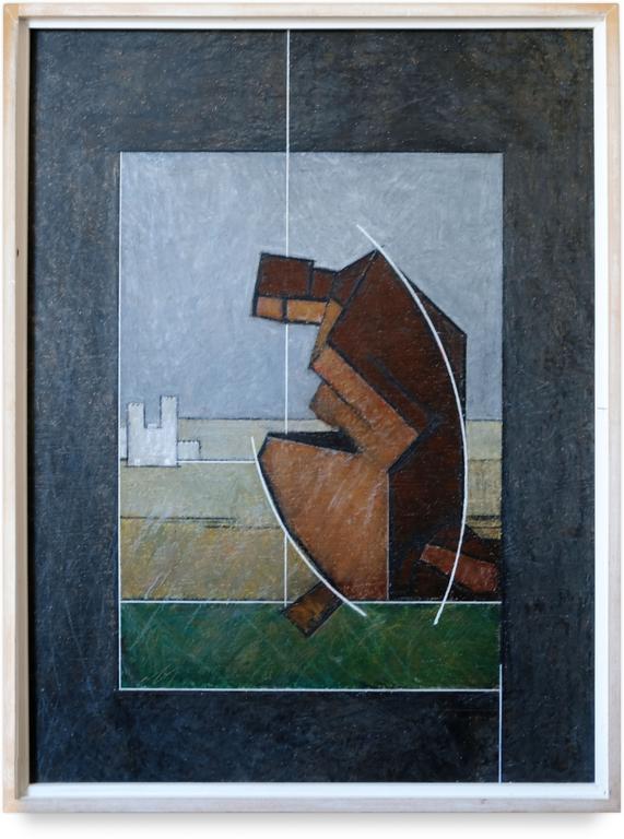 Catalogue raisonné, Francesco Marino di Teana, Méditation de Fréderic II — 1980 à 1999