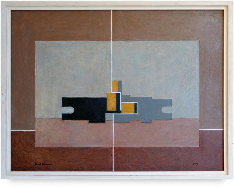 Catalogue raisonné, Francesco Marino di Teana, Mi Viaje en el uno Eterno sin Fin (Parcours sans Fin) — 2006