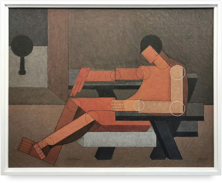 Catalogue raisonné, Francesco Marino di Teana, Nicolas - Personnage assis ou desnudo acostado — 1981 à 1995