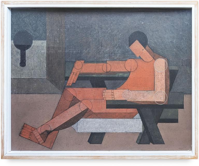 Catalogue raisonné, Francesco Marino di Teana, Nicolas ou desnudo acostado — 1981