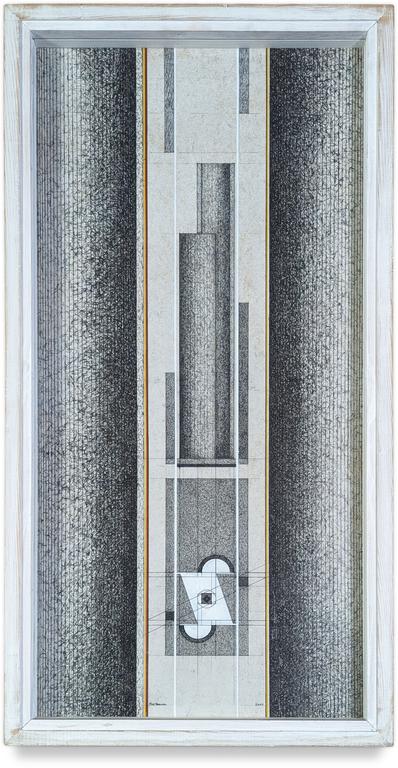 Catalogue raisonné, Francesco Marino di Teana, Plan y Elevation Structura arquitectonica — 2000