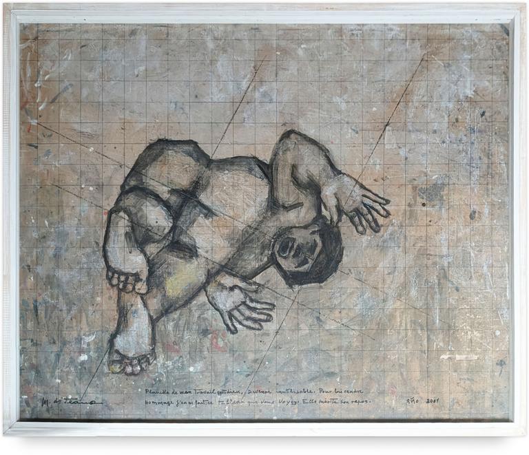 Catalogue raisonné, Francesco Marino di Teana, Planche de mon travail — 2001