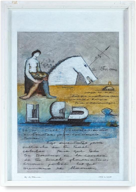 Catalogue raisonné, Francesco Marino di Teana, Problème philosophique - tunel plasmatico — 1997 à 2005