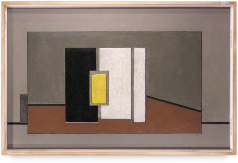 Catalogue raisonné, Francesco Marino di Teana, RUTA SIN BRUMA (routa) — 1984