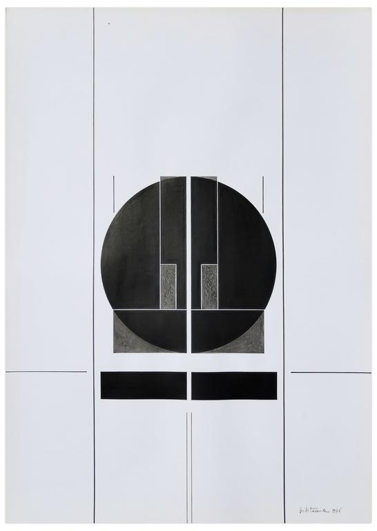 Catalogue raisonné, Francesco Marino di Teana, Séparation de mon rêve — 1976