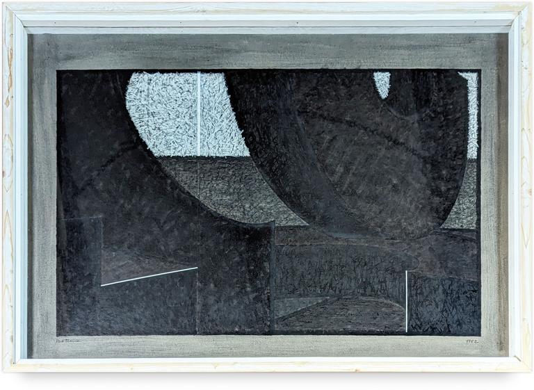 Catalogue raisonné, Francesco Marino di Teana, Soleil Noir — 1982