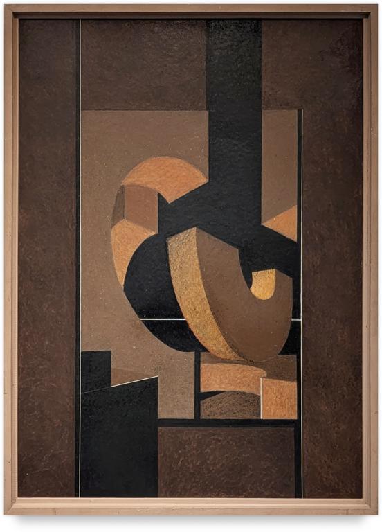 Catalogue raisonné, Francesco Marino di Teana, Structure en Mouvement - Cercle désintégré, Structura in movimiento — 1982