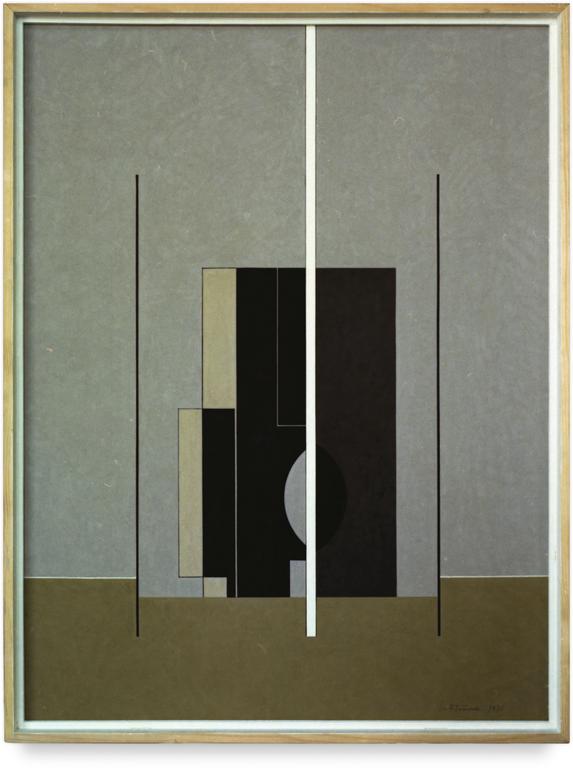 Catalogue raisonné, Francesco Marino di Teana, Viento Rayo Soy disparu — 1976