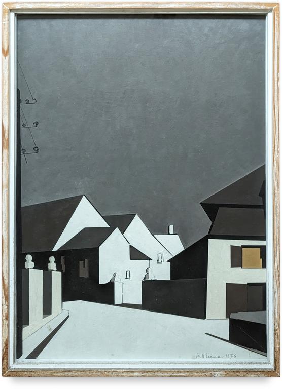 Catalogue raisonné, Francesco Marino di Teana, Paysage de la Creuse — 1976