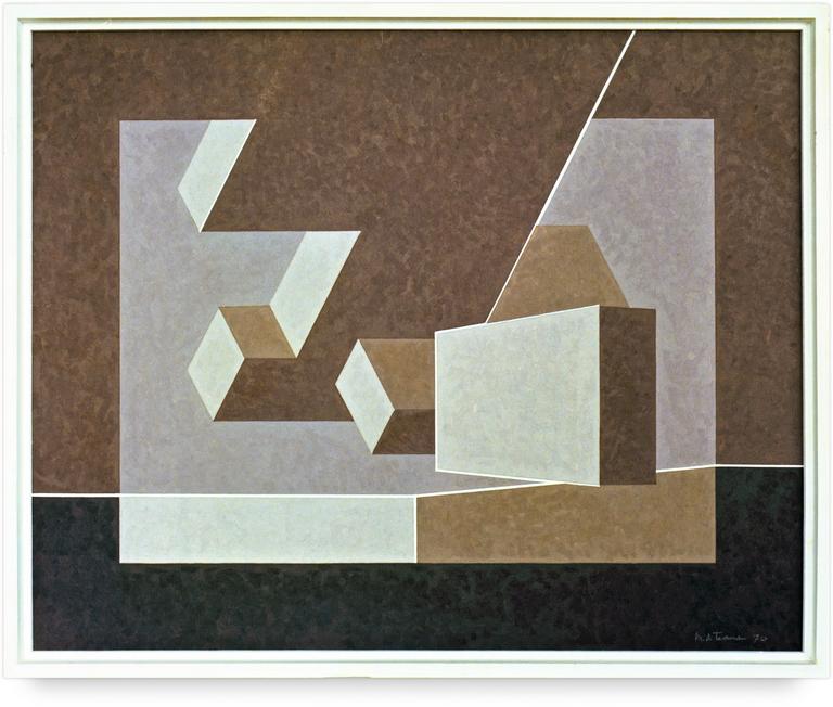 Catalogue raisonné, Francesco Marino di Teana, Fusion matière espace N°3 — 1974