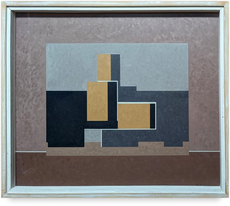 Catalogue raisonné, Francesco Marino di Teana, Hommage à Galilée (Galileo Galilei), Parcours sans fin n°2 — 1974