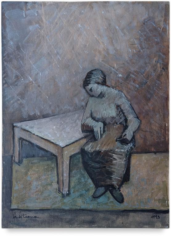 Catalogue raisonné, Francesco Marino di Teana, Le chagrin solitaire - Astral es el silencio — 1993