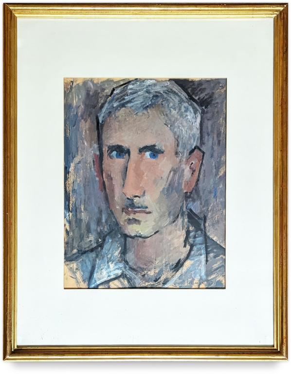 Catalogue raisonné, Francesco Marino di Teana, Autoportrait — 1972 (portrait)