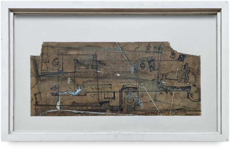 Catalogue raisonné, Francesco Marino di Teana, Busquedas de formas 1 — 1960