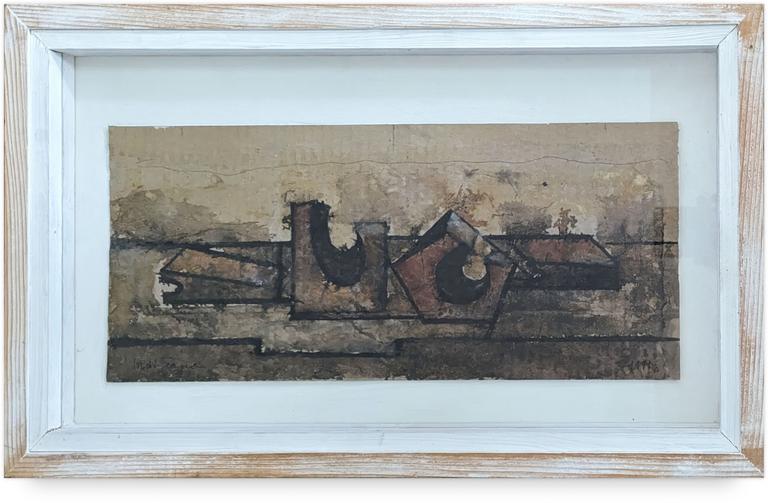 Catalogue raisonné, Francesco Marino di Teana, Carton emballage 2 petit - sans titre — 1991