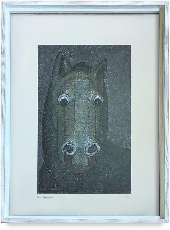 Catalogue raisonné, Francesco Marino di Teana, Cheval de Frederic II Hohenstaufen — 1981