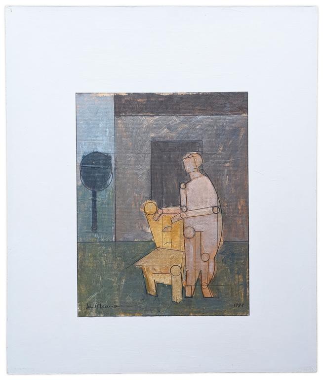 Catalogue raisonné, Francesco Marino di Teana, DESNUDO (con arbol 1) — 1981