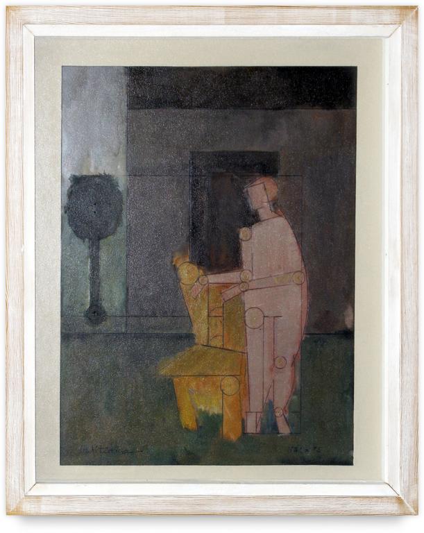 Catalogue raisonné, Francesco Marino di Teana, DESNUDO (con arbol 3) — 1981 à 95