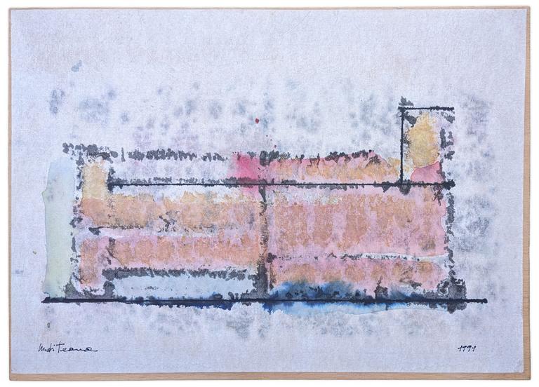 Catalogue raisonné, Francesco Marino di Teana, Desnudo acostado n° 3/13 — 1991
