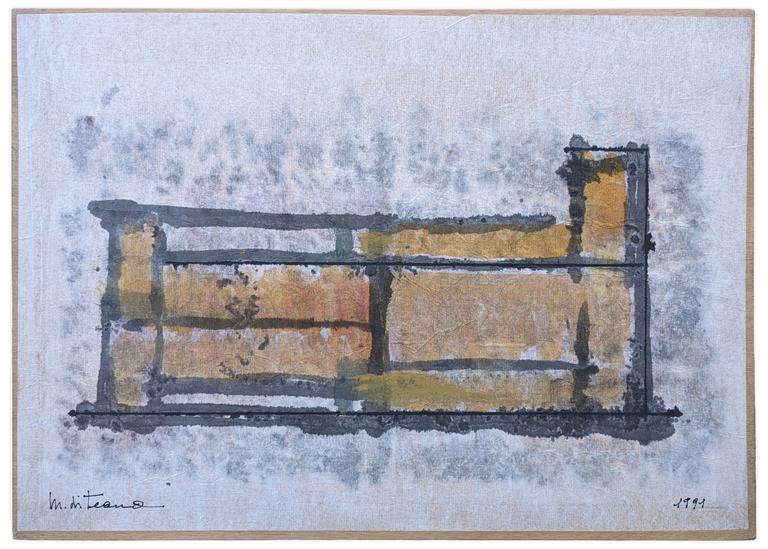 Catalogue raisonné, Francesco Marino di Teana, Desnudo acostado n° 4/13 — 1991