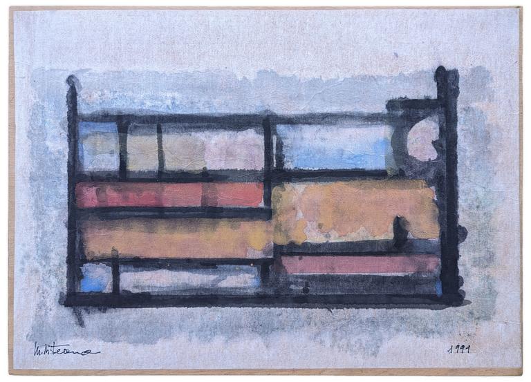 Catalogue raisonné, Francesco Marino di Teana, Desnudo acostado n° 5/13 — 1991