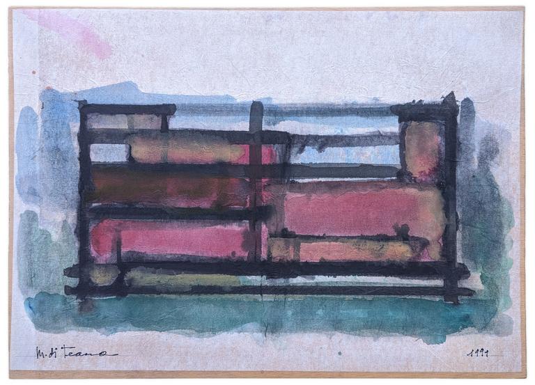 Catalogue raisonné, Francesco Marino di Teana, Desnudo acostado n° 6/13 — 1991