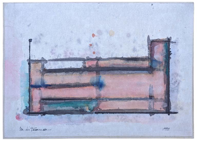 Catalogue raisonné, Francesco Marino di Teana, Desnudo acostado n° 7/13 — 1991