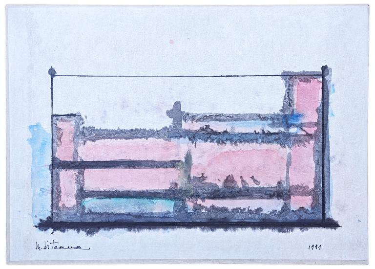 Catalogue raisonné, Francesco Marino di Teana, Desnudo acostado n° 8/13 — 1991