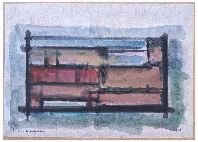 Catalogue raisonné, Francesco Marino di Teana, Desnudo acostado n° 10/13 — 1991