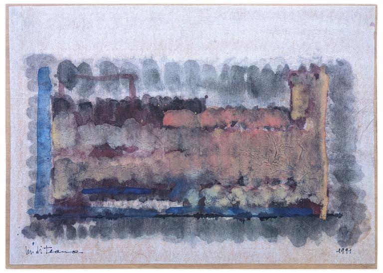 Catalogue raisonné, Francesco Marino di Teana, Desnudo acostado n° 13/13 — 1991