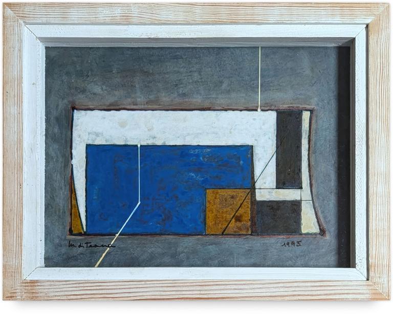Catalogue raisonné, Francesco Marino di Teana, El azar - lo Hasard — 1995