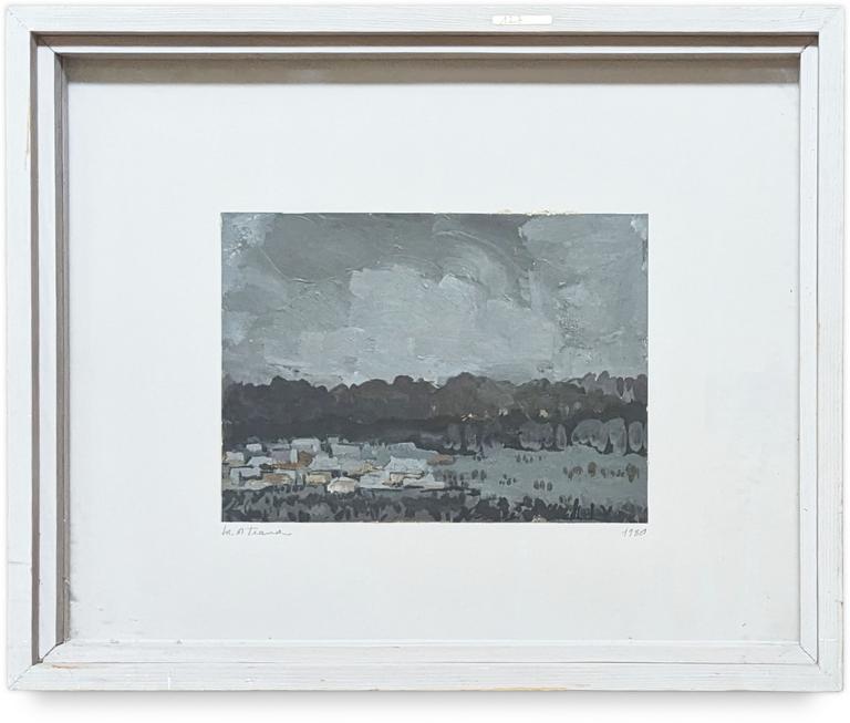 Catalogue raisonné, Francesco Marino di Teana, El pueblito — 1980