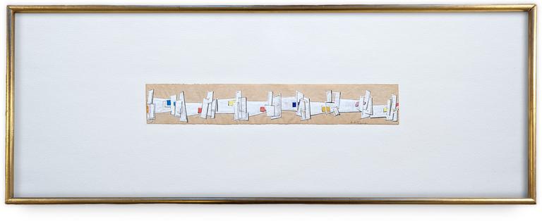 Catalogue raisonné, Francesco Marino di Teana, Frise couleur 1957 1/2 — 1957